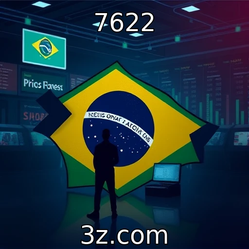 Crescimento de plataformas de apostas no Brasil